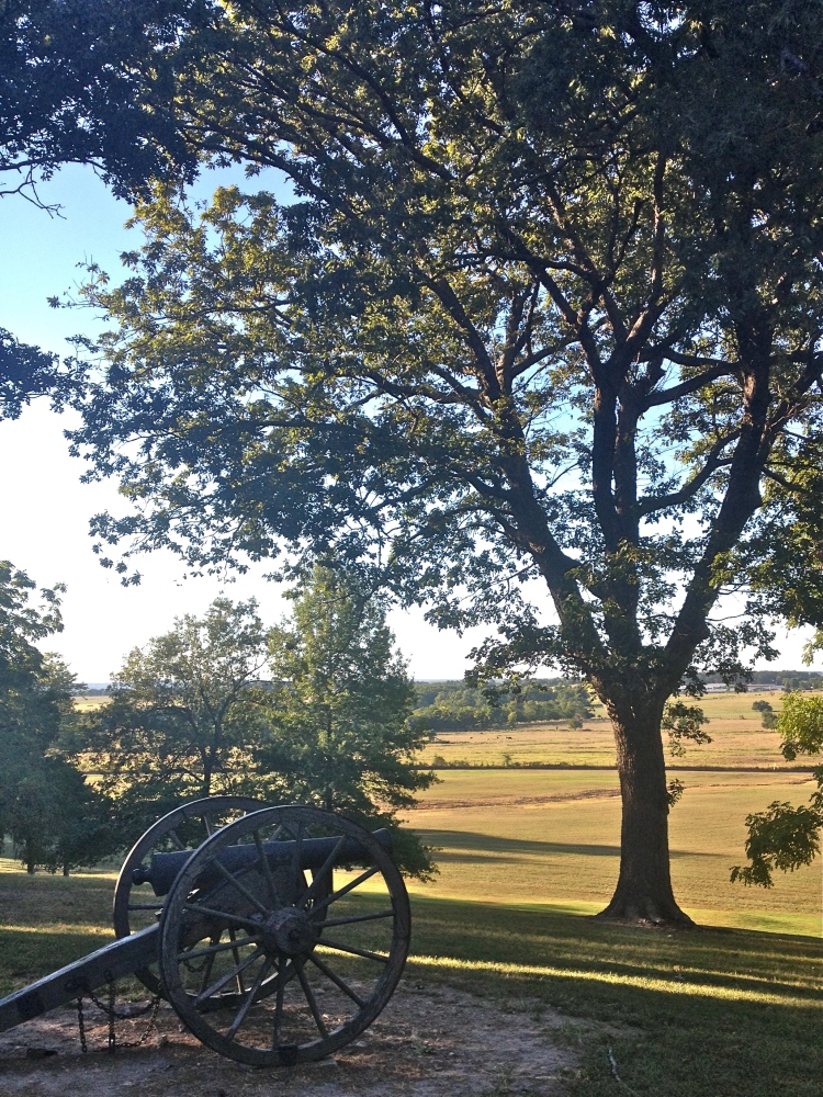 View of Prairie Grove Battlefield State Park